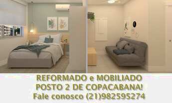 Imagem: Apartamento Todo Mobiliado, Posto 2 em Copacabana