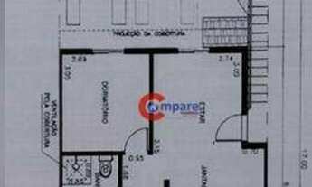 Imagem 2: Casa com 2 dormitórios à venda, 55 m² por R$ 251.000,00 - Jardim Nova Cidade - Guarulhos/S