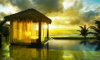 Imagem 4: Exclusividade! Vila luxuosa com piscina na beira-mar