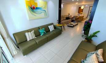 Imagem 4: Apartamento finamente mobiliado e montado para venda na Praia do Morro - Guarapari - ES