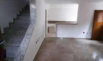 Imagem 6: Casa com 2 dormitórios à venda, 90 m² por R$ 515.000,00 - Marapé - Santos/SP