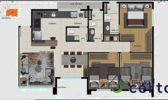 Imagem 2: Apartamento com 3 dormitórios à venda em Belo Horizonte
