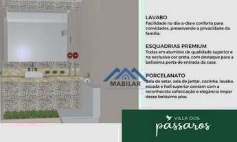 Imagem 5: Sobrado com 2 suítes e 2 vagas à venda, 72 m² por R$ 450.000 - Ayrosa - Osasco/SP