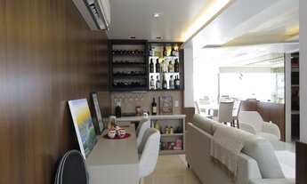 Imagem 6: Cobertura plana, 3 dormitórios, suíte e 2 vgs, Agronômica - Florianópolis - SC