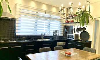 Imagem 6: Apartamento com 3 suítes à venda, 170 m² por R$ 1.380.000 - Gonzaga - Santos/SP