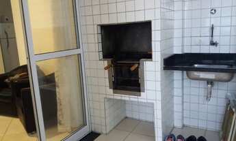 Imagem 2: Apartamento um dormitório mobiliado em Guilhermina - Praia Grande - SP