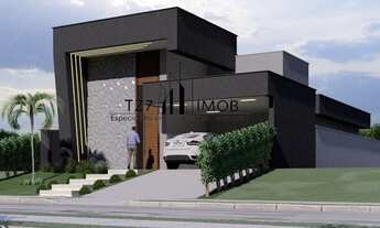 Imagem 2: Casa de condomínio térrea para venda com 160 metros quadrados com 3 quartos