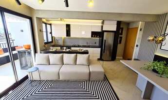 Imagem 2: Apartamento para venda tem 58 metros quadrados com 2 quartos em Jardim América - Goiânia