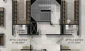 Imagem 3: Apartamento 3 dormitórios para Venda no bairro Praia Brava