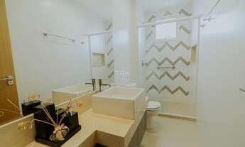 Imagem 7: Duplex Mobiliado com 328 m2, 4 suítes, no Setor Marista - Goiânia - GO