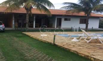 Imagem 5: Linda casa,4 suítes,Ampla área de lazer piscina, churrasqueira, forno a lenha, campo de fu