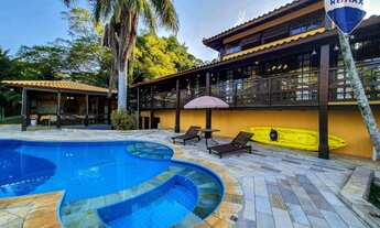 Imagem 6: Casa com 10 dormitórios sendo 7 suítes, piscina e totalmente mobiliada, 3280m² - Aluguel p