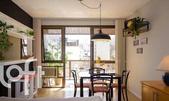 Imagem: Apartamento para venda possui 53 metros