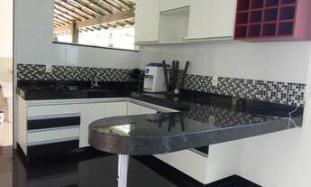 Imagem 6: Casa de condomínio térrea para venda possui 150 metros quadrados com 3 quartos