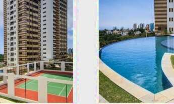 Imagem 5: 4 SUÍTES, LAVABO, DEPENDÊNCIAS COMPLETAS, DECORADO, PRONTO PARA MORAR