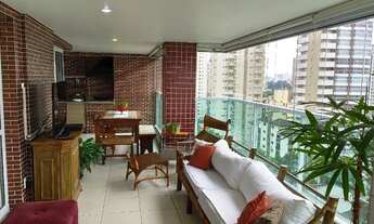 Imagem: 194 m² com 4 suítes, Bairro Jardim - Santo