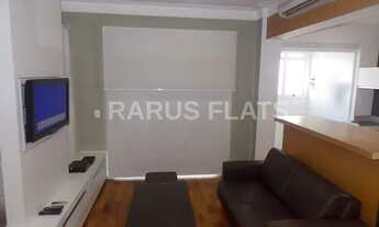 Imagem 2: Rarus Flats - Flat para locação - Edifício Diogo Home Boutique