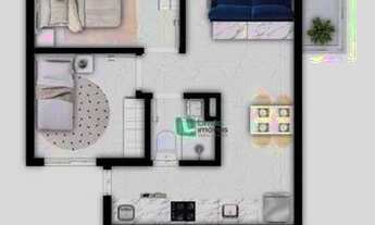 Imagem 5: Apartamento com 2 dormitórios à venda, 46 m² por R$ 325.150 - Casa Verde - São Paulo/SP