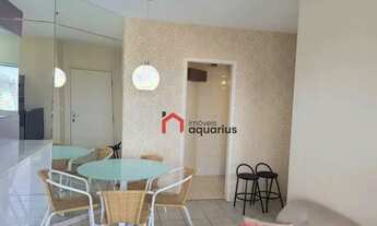 Imagem 5: Apartamento com 2 dormitórios para alugar, 67 m² por R$ 3.565,00/mês - Jardim Aquarius - S