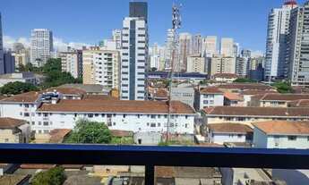 Imagem 4: Apartamento com 3 dormitórios à venda, 120 m² por R$ 680.000,00 - Boqueirão - Santos/SP