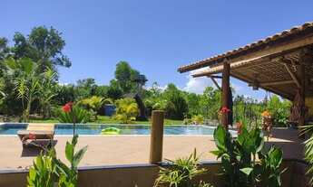 Imagem 2: Casa Mobiliada c/ piscina no Guaiu