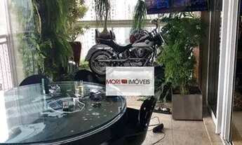 Imagem 2: Apartamento com 4 dormitórios para alugar, 206 m² - Vila Romana - São Paulo/SP