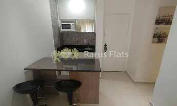 Imagem 5: Rarus Flats - Flat para locação - Edifício Moema Top Life