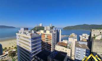 Imagem 4: 2 Dormitórios Reformado, vista ao mar com 1 vaga no Itararé, São Vicente-SP