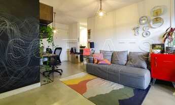 Imagem 2: Apartamento no Ed. Code Berrini, excelente opção para morar ou investir