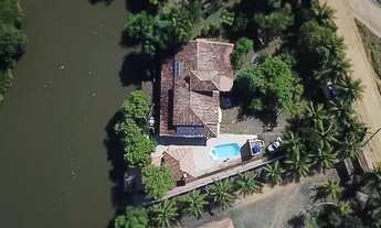 Imagem: Casa beira Rio em Guriri