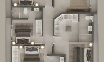 Imagem 4: Matinhos - Apartamento Padrão - Caiobá