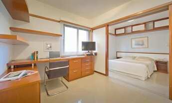 Imagem: Flat nos Jardins no Pool, na Al Lorena