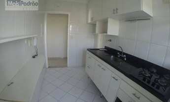 Imagem 5: Apartamento com 2 dormitórios para alugar, 58 m² por R$ 2.615,00/mês - Jardim Ester - São