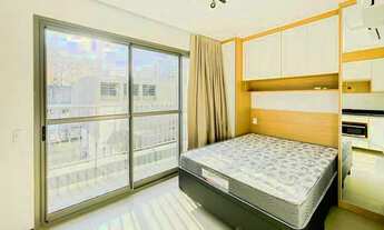 Imagem 2: Apartamento - Studio - Centro - República - 1 Dormitório - Quarto - Locação - Aluguel