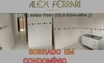 Imagem 1: Casa em Condomínio para Venda em Praia Grande, Sítio do Campo, 2 dormitórios, 2 banheiros