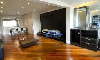 Imagem 3: Apartamento com 3 dormitórios para alugar, 157 m² por R$ 9.459,58/mês - Alphaville - Barue