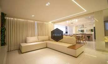 Imagem 2: Apartamento mobiliado com 3 suítes para alugar, Jardim Goiás - Goiânia/GO