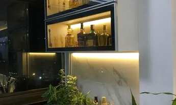 Imagem 7: LUXUOSO-SUMMER VILLE-NASCENTE-ANDAR ALTO-3QRTS-COM MÓVEIS FIXOS EM TODOS OS CÔMODOS-CANDEI