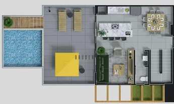 Imagem 4: Cobertura duplex, no Residencial Malta. A vida é melhor perto do mar!