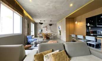 Imagem 2: Apartamento 3 suítes Moema Pássaros venda reformado casa vogue lazer vista livre 143m2