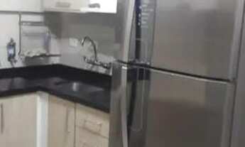 Imagem 2: Apartamento para aluguel com 43 mtq, semi mobiliado com fogão Cooktop etc..