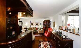 Imagem 6: Apartamento podendo conter até 4 quartos (3 suítes), 5 banheiros, 3 vagas de garagem e ele