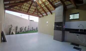 Imagem 3: Quot;Encante-se com Esta Linda Casa de 3 Quartos e Área Gourmet em Caldas Novas"