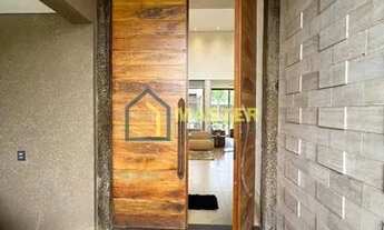 Imagem: Casa moderna com 270 m2 de área construída