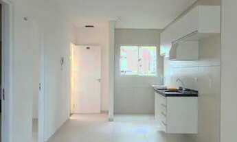 Imagem 3: Excelente localização, apartamento novo com 02 quartos, sendo uma suite reversivel , wc, s