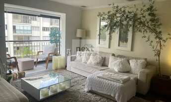 Imagem 2: Lindo apartamento mobiliado na Vila São Francisco