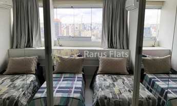 Imagem 4: Flat para locação no Itaim Bibi - Edifício Horizonte JK - Cód. YQC14405