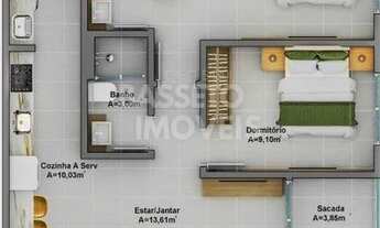 Imagem 2: FLORIANóPOLIS - Apartamento Padrão - Ingleses do Rio Vermelho