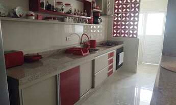 Imagem 2: Apartamento com 2 dormitórios para alugar, 71 m² por R$ 2.810,00/mês - Vila Tupi - Praia G