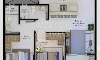 Imagem 2: FLORIANóPOLIS - Apartamento Padrão - Ingleses do Rio Vermelho